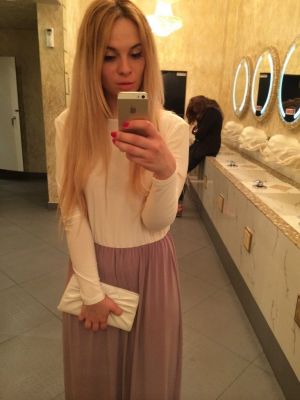 Московская  тёлка с шикарным бюстом — Алиса