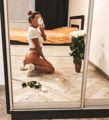 Наталья — проститутка с большой грудью